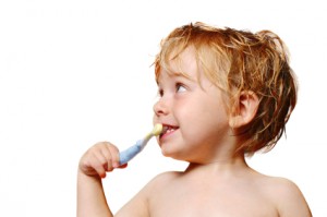 proper oral care children