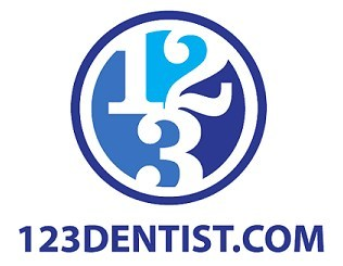 123 dentist logo